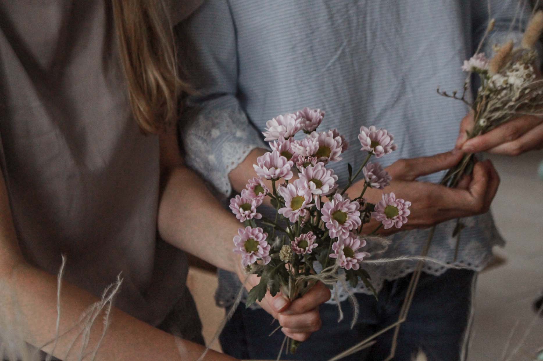 Blumen für den Lonely Bouquet Day