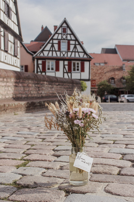 Lonely Bouquet Day Aktion in Speyer 2021