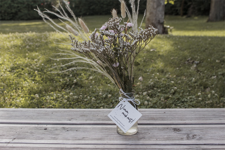Lonely Bouquet Day Aktion in Speyer 2021