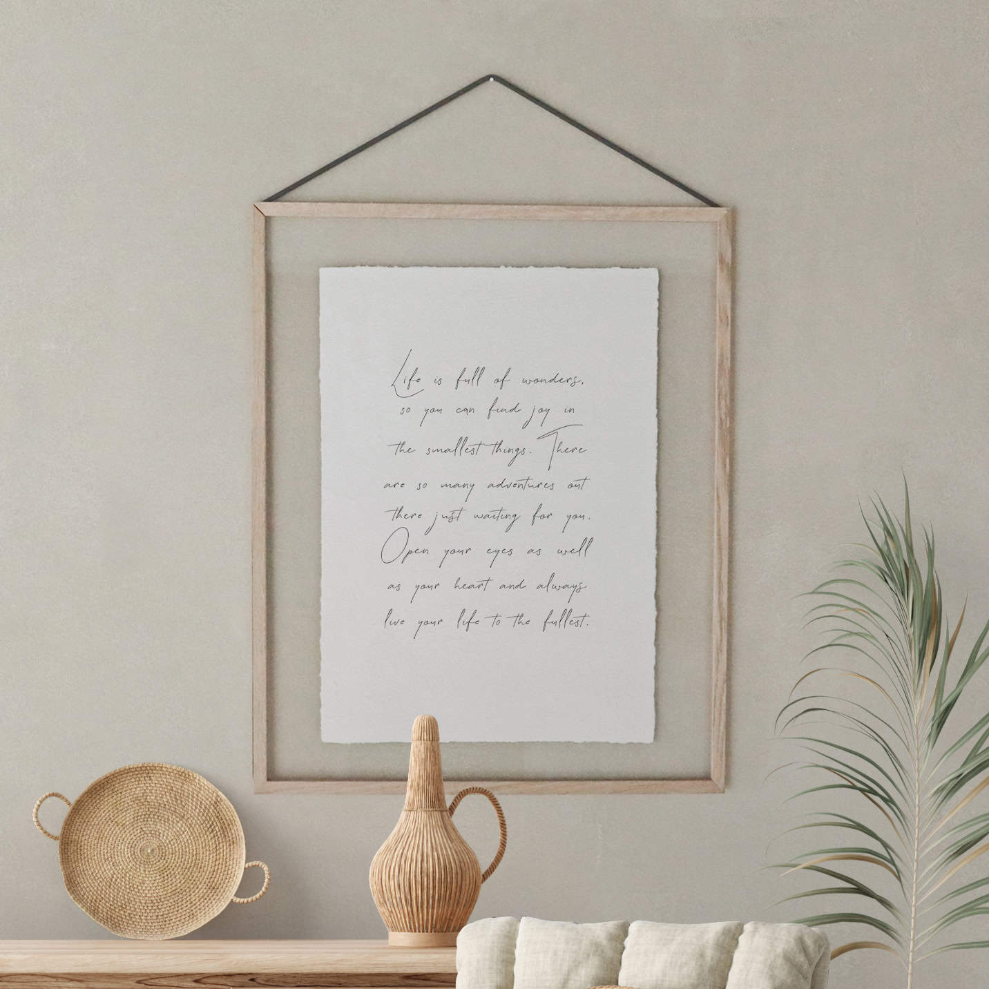 heylittlegreen-Kunstdruck-Sprüche und Zitate-Artprint-Life is full of wonders (6)