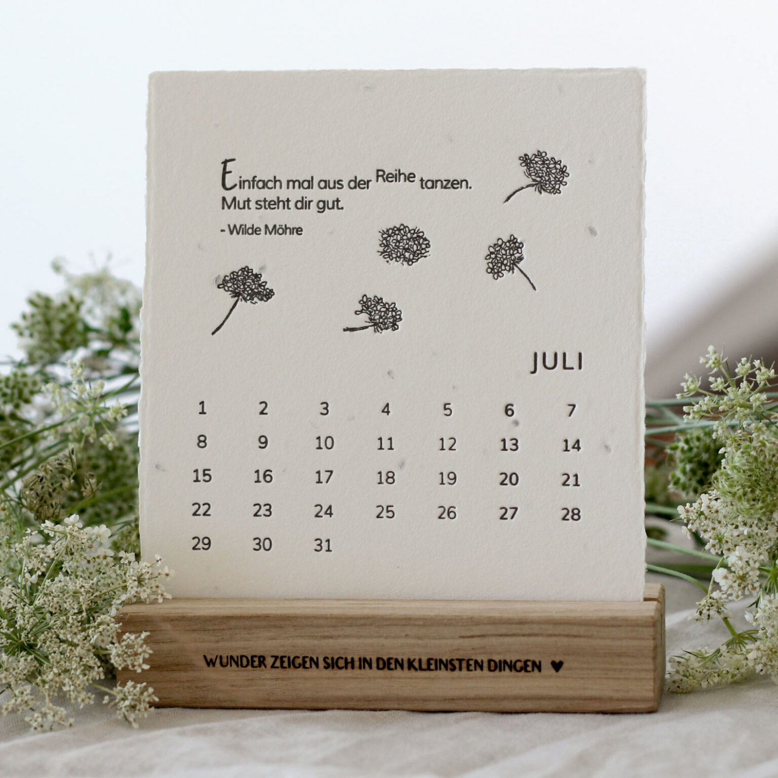 Der nachhaltigste Kalender der Welt! - heylittlegreen