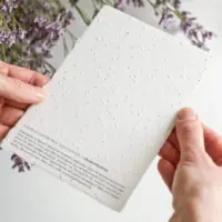 heylittlegreen-handgeschöpftes Saatpapier-Osterkarte-Gruß vom Osterhasen-Rückseite