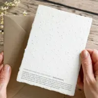 heylittlegreen-handgeschöpftes Saatpapier-Osterkarte-Osterglöckchen-Rückseite