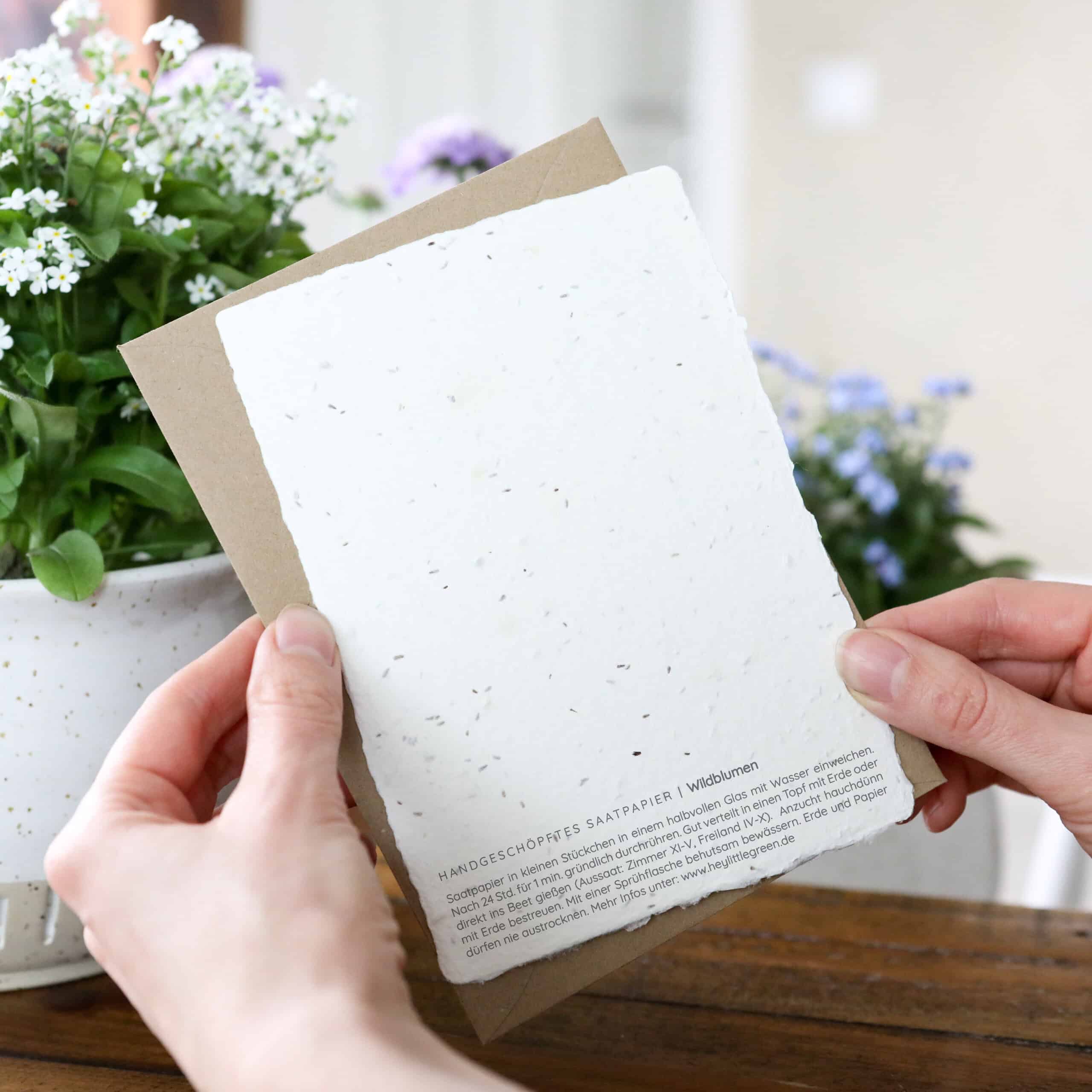 heylittlegreen-handgeschöpftes Saatpapier-Rückseite Wildblumen (1)
