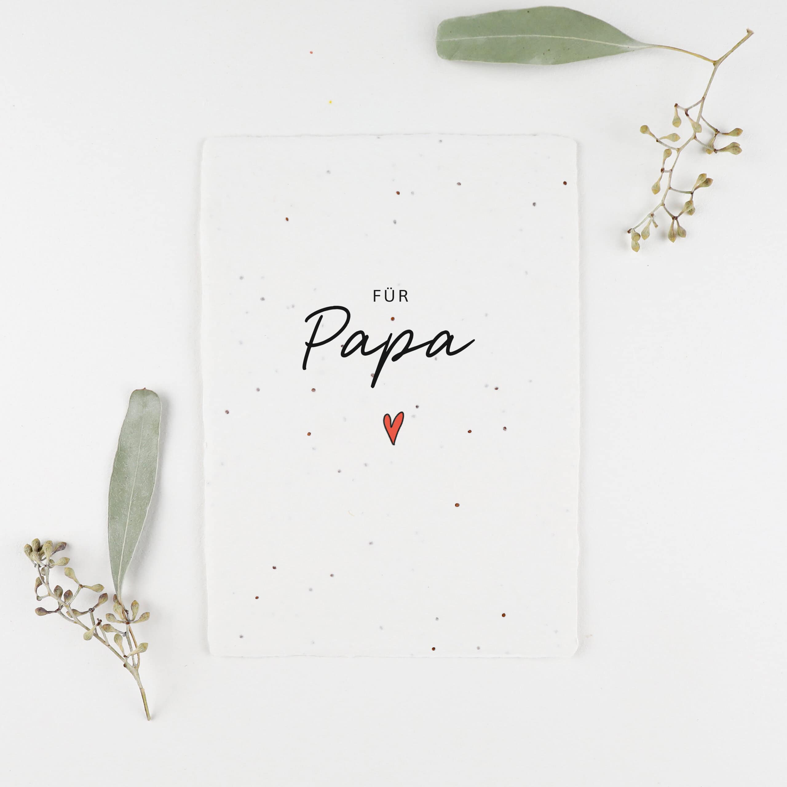 Karte zum Vatertag für Papa