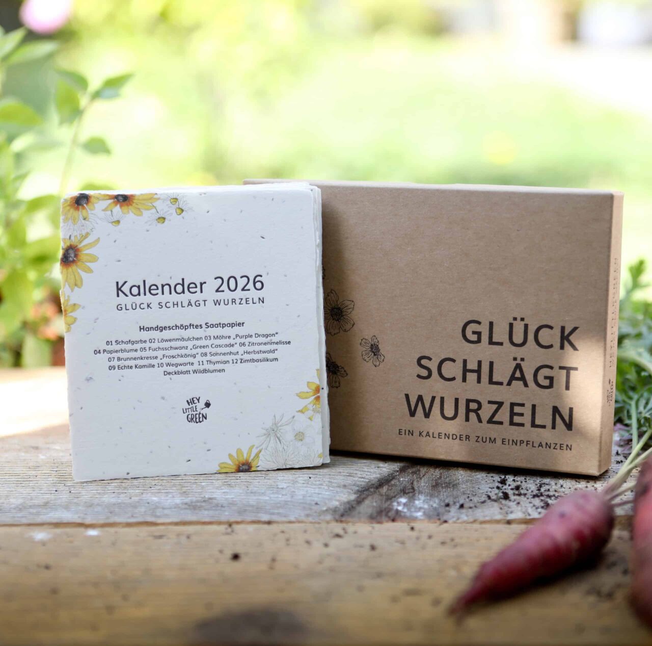 Nachfüll-Set Kalender 2026 (ohne Sockel)