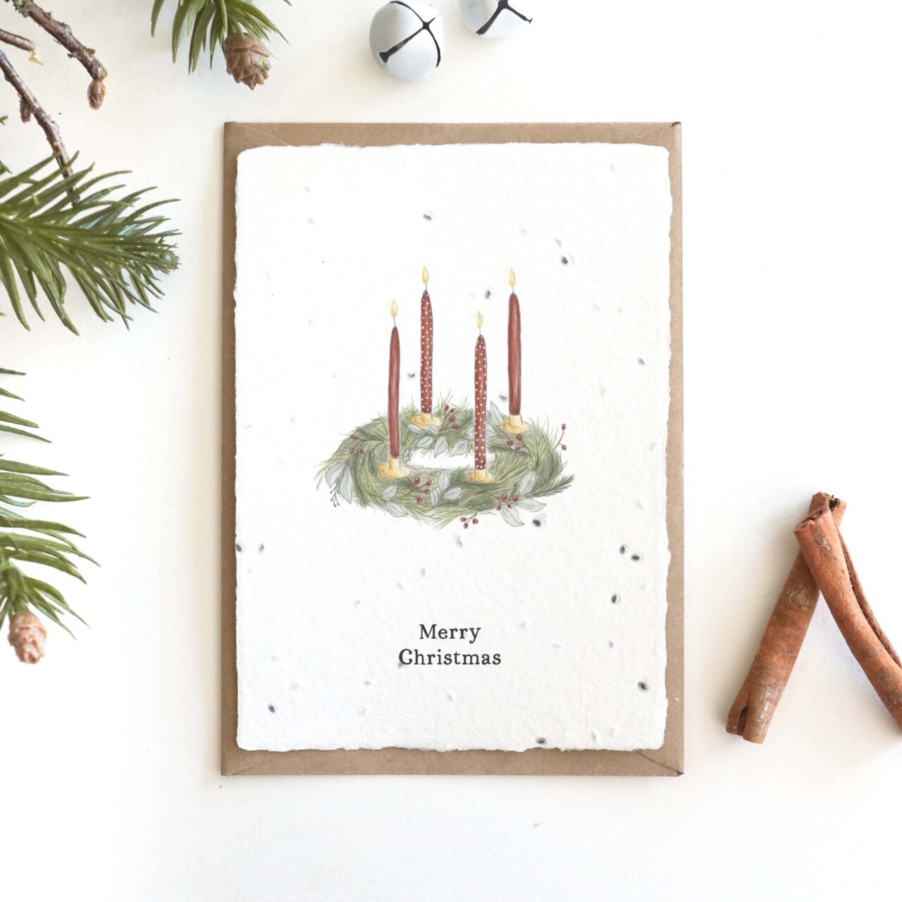Samenkarte "Adventskranz"