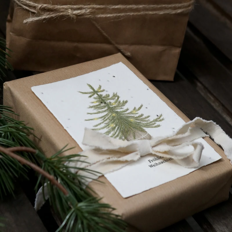 Samenkarte "Weihnachtsbaum" – Bild 3