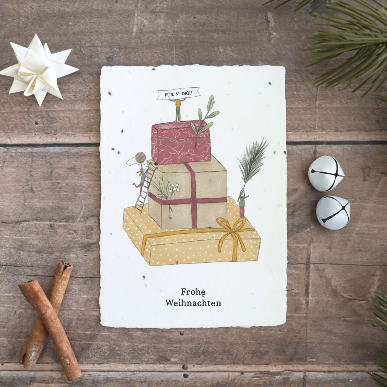 Samenkarte "Weihnachtsgeschenke"