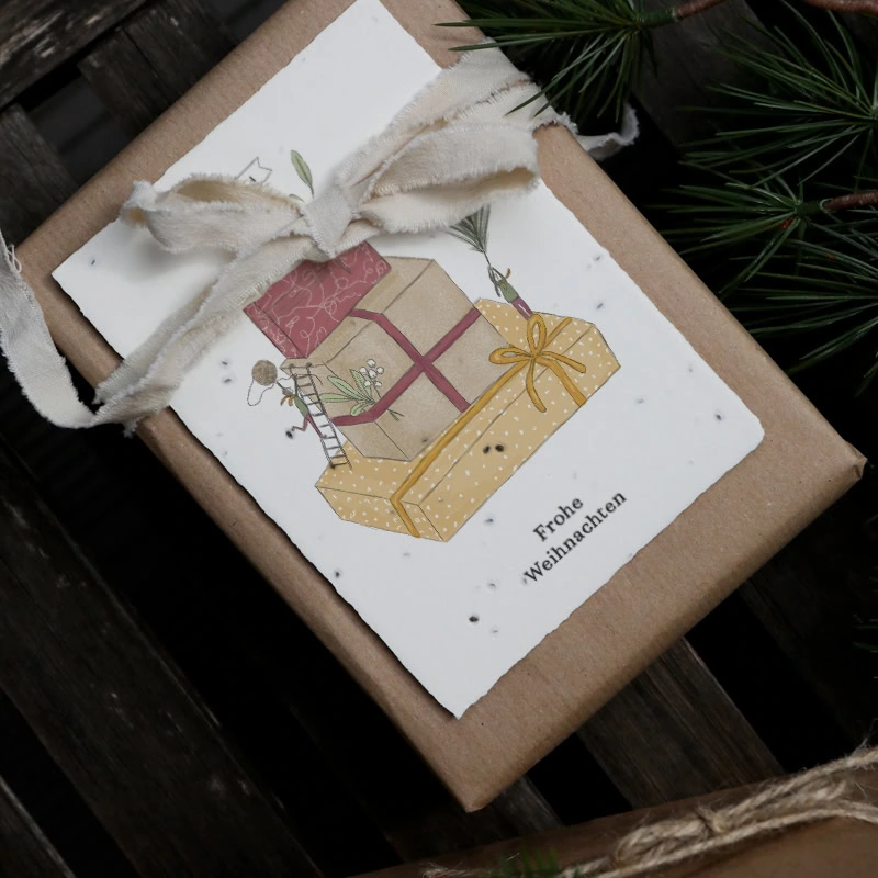 Samenkarte "Weihnachtsgeschenke" – Bild 3