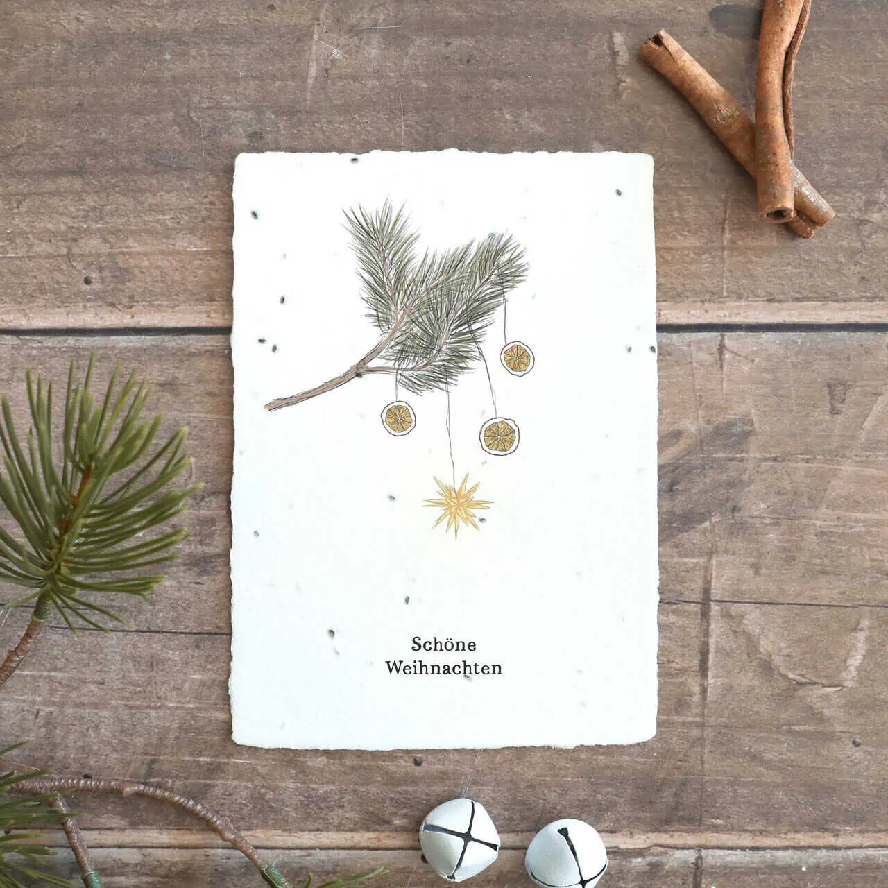 Samenkarte "Tannenzweig"