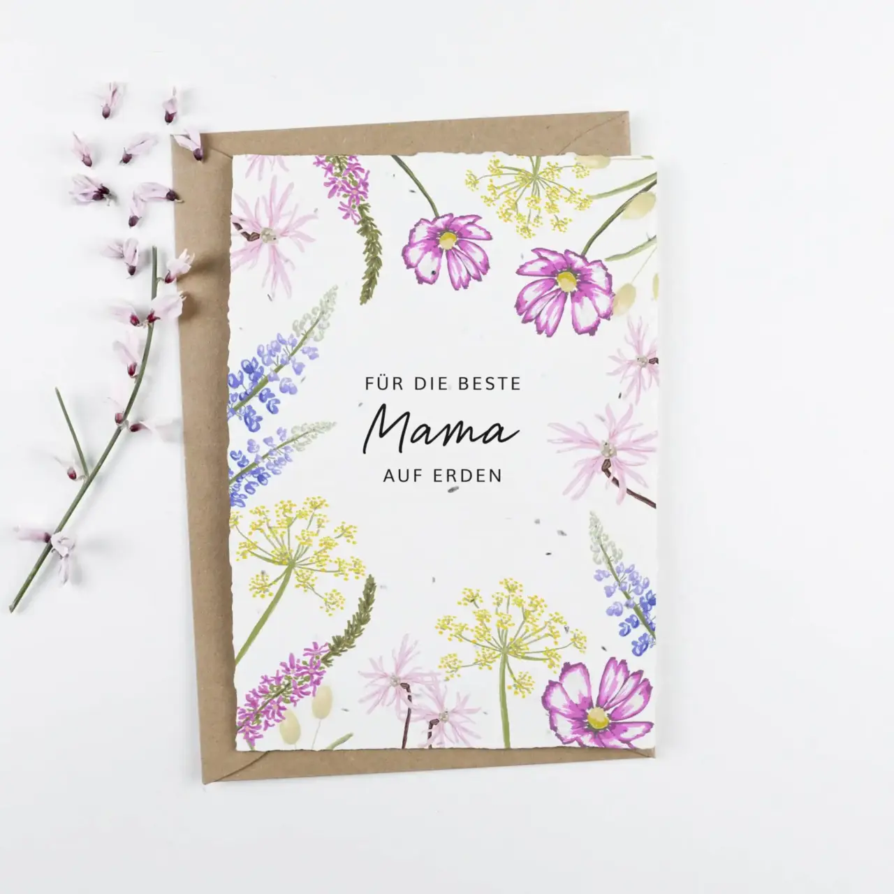 Samenkarte "Flowerpower"