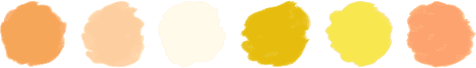 Farbkonzept Samentütchen-Set Sommerleuchten